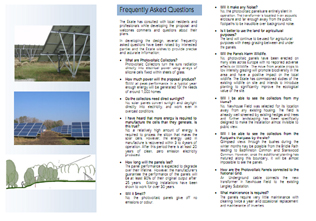 FAQ Solar Brochure PDF