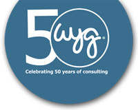 WYG Consultants - 50th logo