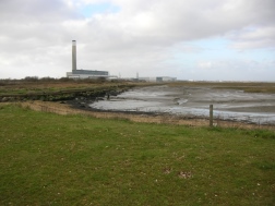 Photo 1 / 2 - Fawley Power Station and Calshott Marshes 2013