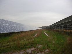 Photo 2 / 2 - New Forest Solar Field Establishment, Nov 2014