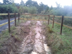 Photo 2 / 2 - Pool-1 View North Afternoon Post-scrape