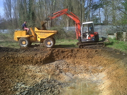 Photo 2 / 2 - Stones Road New Pond Dug, 2013
