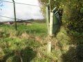 Photo 4 / 4 - View of Hedge and Compost Wind Rows, Nov 2012