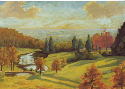 Photo 2 / 2 - Winston Churchill, a View from Chartwell 1938